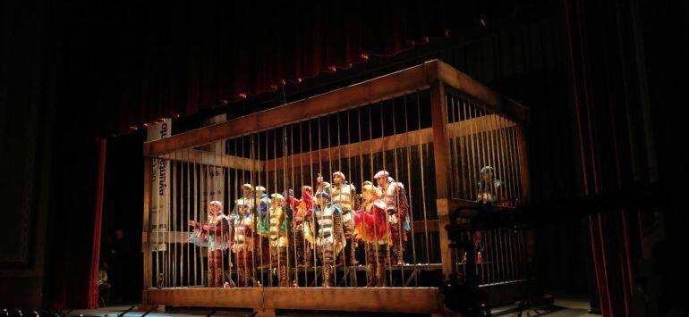 Los Prisioneros, en su actuación en preliminares en el COAC 2018