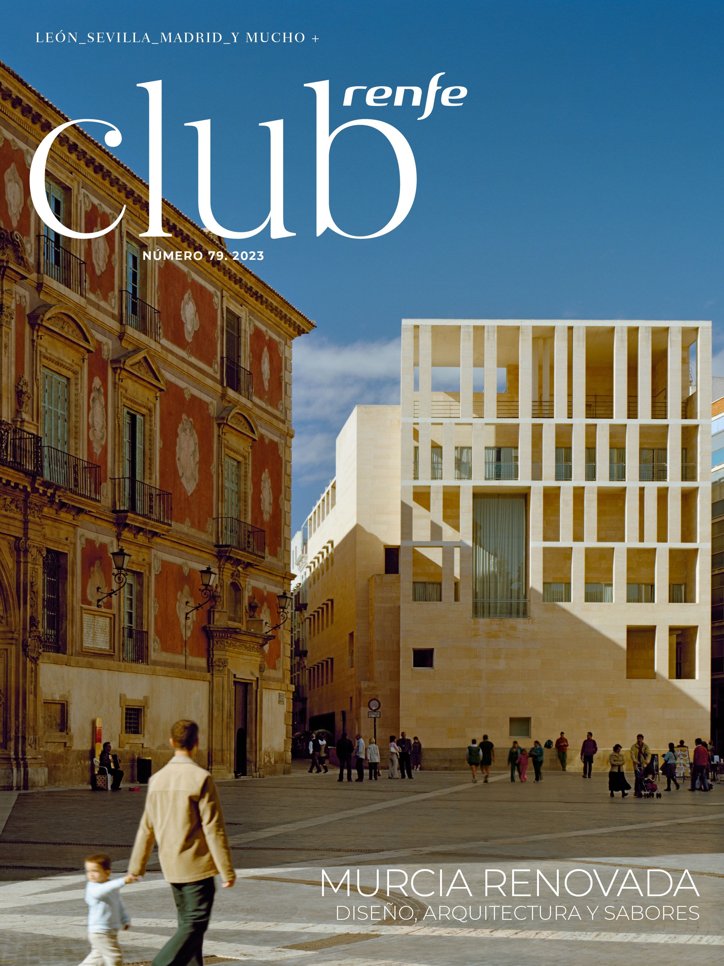 La revista “Club Renfe” dedica a Murcia la portada de su número 78