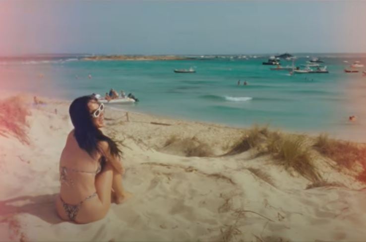 Katy Perry en el videoclip de &#039;Lifetimes&#039; en Formentera