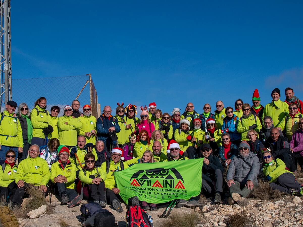 Aviana celebra la próxima navidad