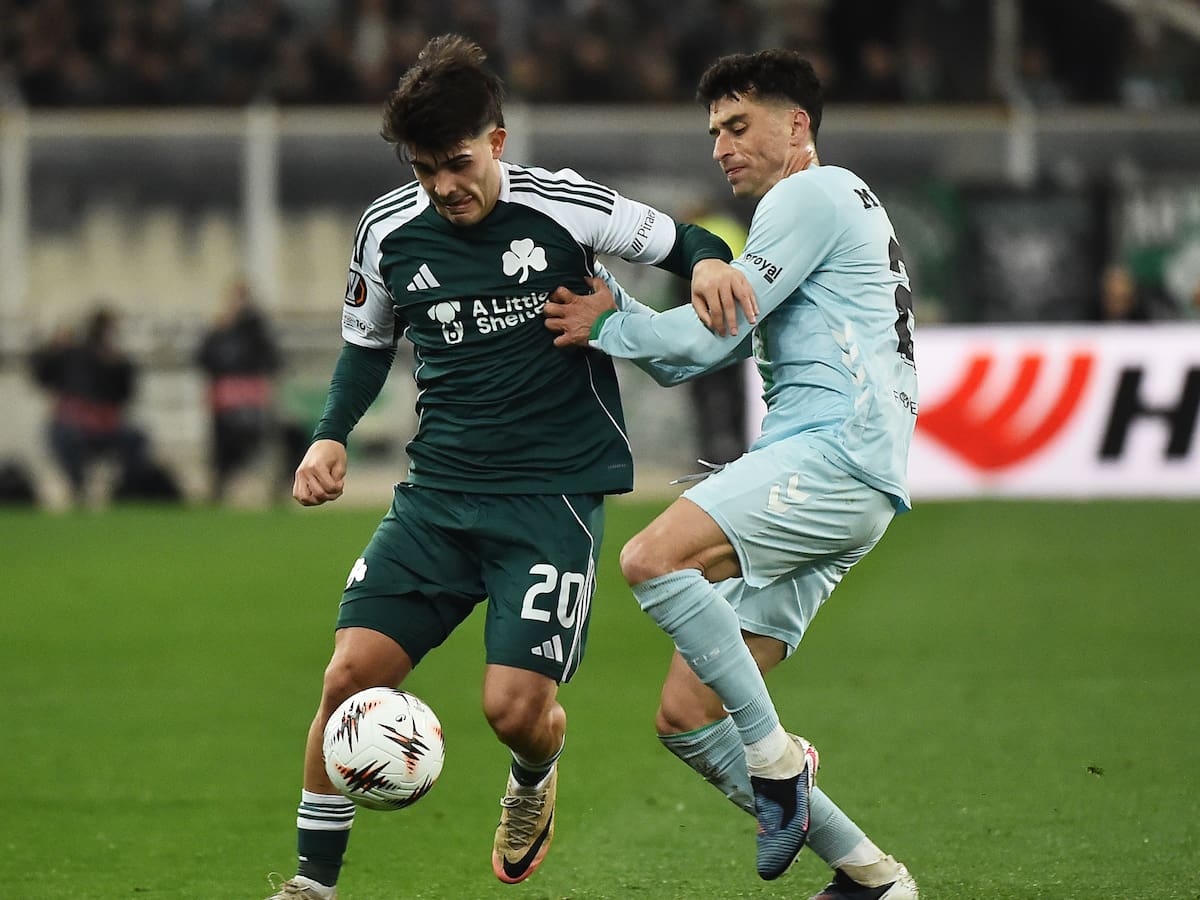 Panathinaikos 1-0 Real Betis: resumen, resultado y goles del partido de octavos de final de Europa League