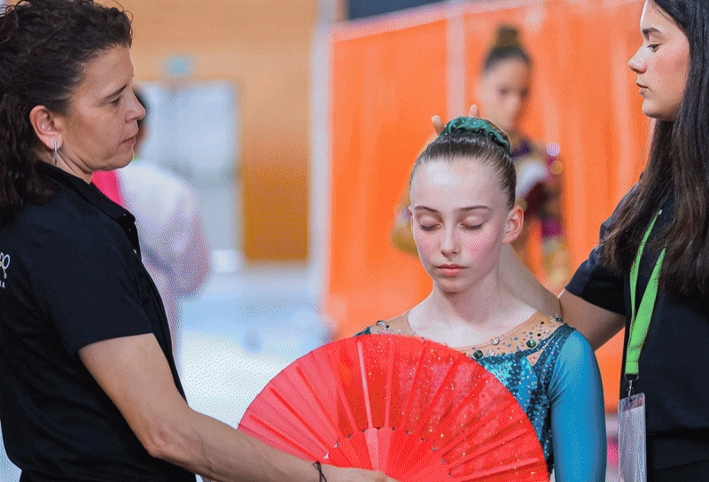 Leyre Mahiques y Loles Ballester (Club Taekwondo Xàtiva) (Imágenes, CTX)