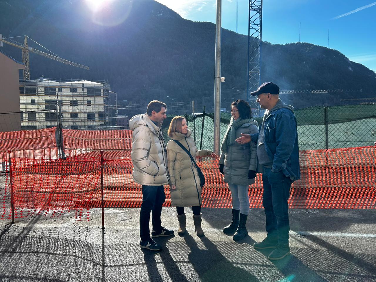 Un moment de l'acte d'Avancem a Encamp.