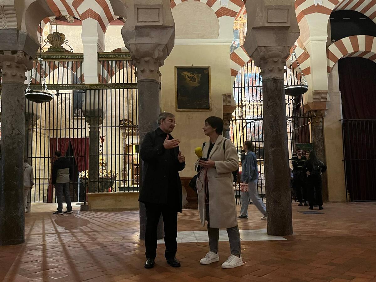 Entrevista al Deán de la Mezquita-Catedral de Córdoba con motivo del 40 aniversario de la Mezquita-Catedral de Córdoba