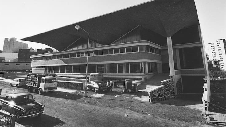 El Colegio de Arquitectos de Gran Canaria en pie de guerra por la demolición de uno de los edificios más emblemáticos de la capital