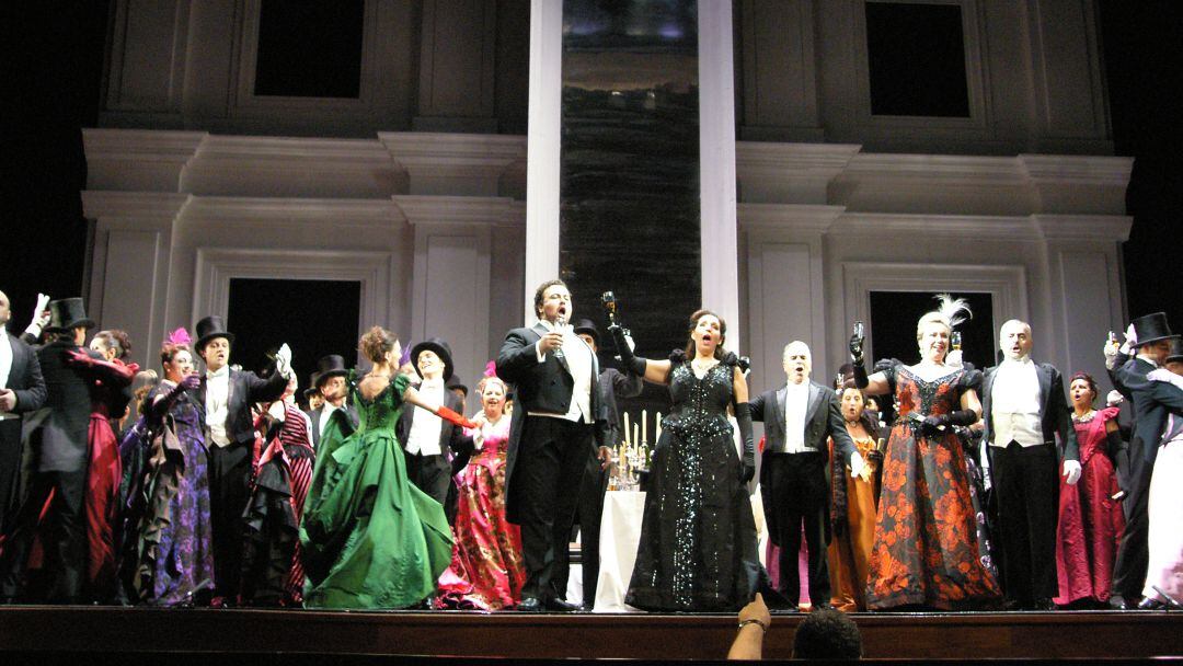 Representació de &quot;La Traviata&quot; (2014)