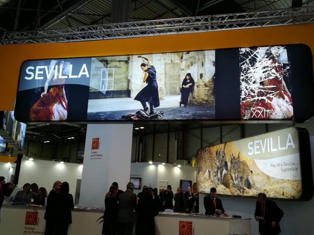 Promoción de Sevilla en Fitur