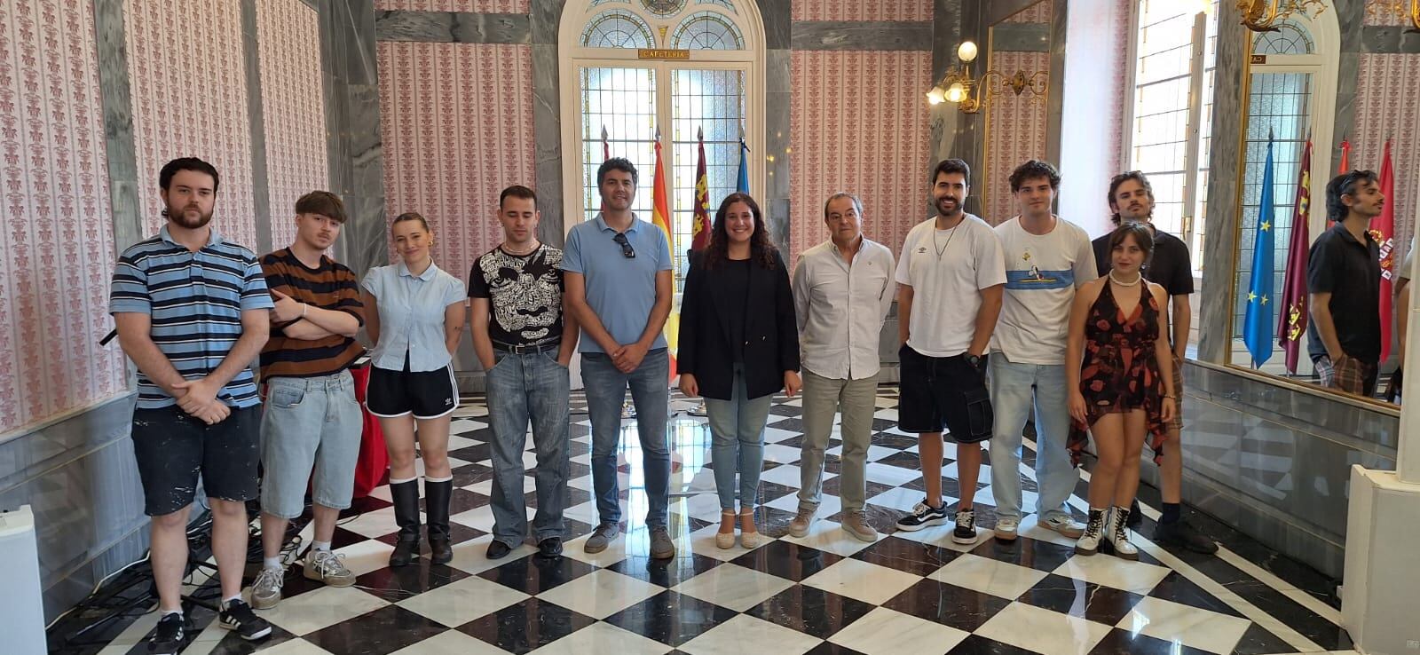 Presentación de las finales del CreaMurcia 2025