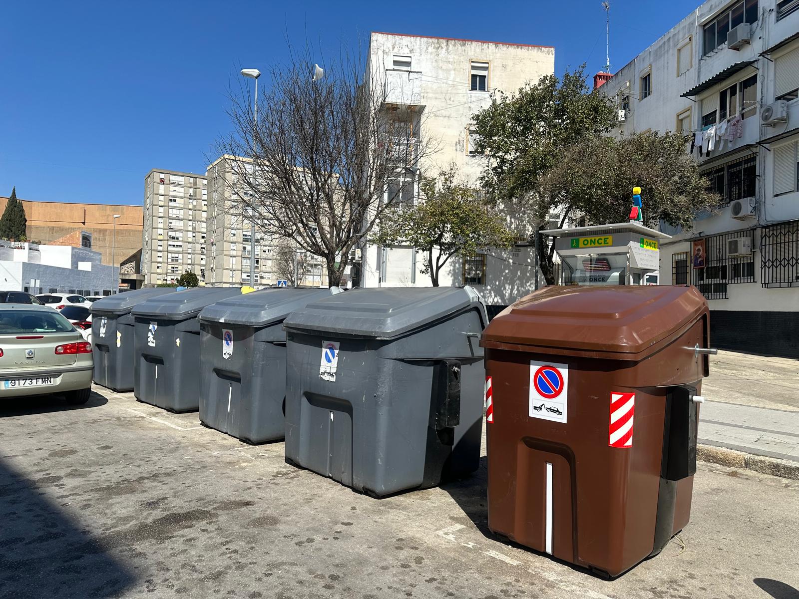 El quinto contenedor ya ha llegado a la ciudad