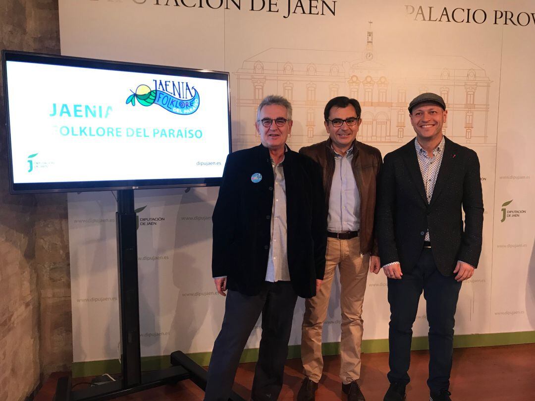 Pedro Melguizo, Juan Ángel Pérez y Sergio Albacete.