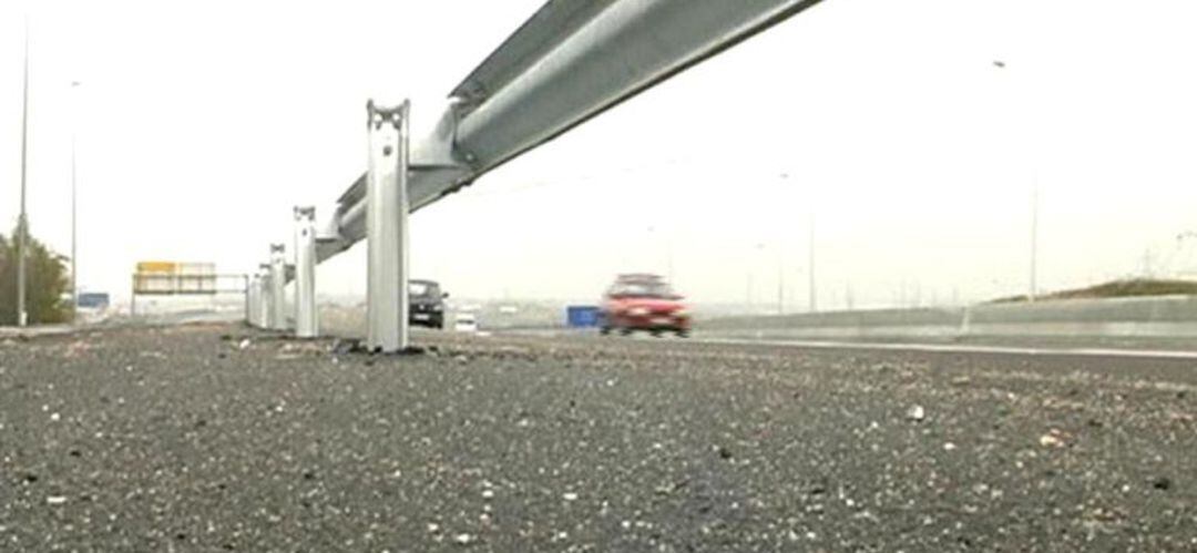 La persecución en sentido contrario se realizó a las 4,30 de la madrugada.