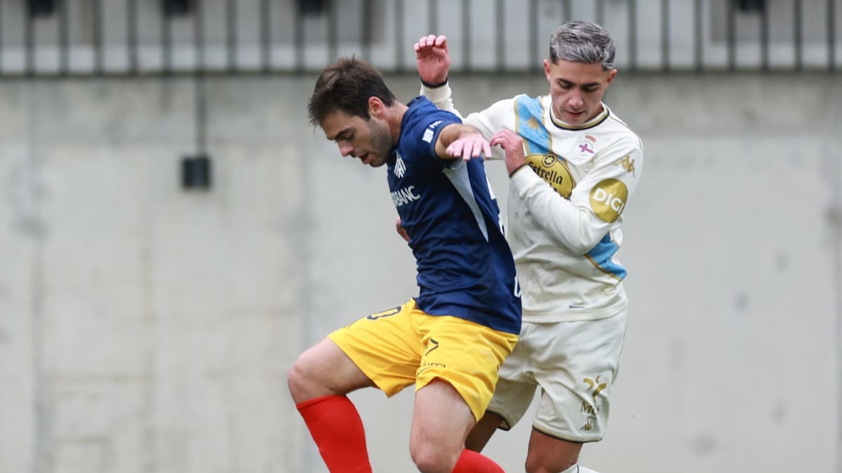 El Dépor encaja en Andorra su tercera derrota consecutiva en liga