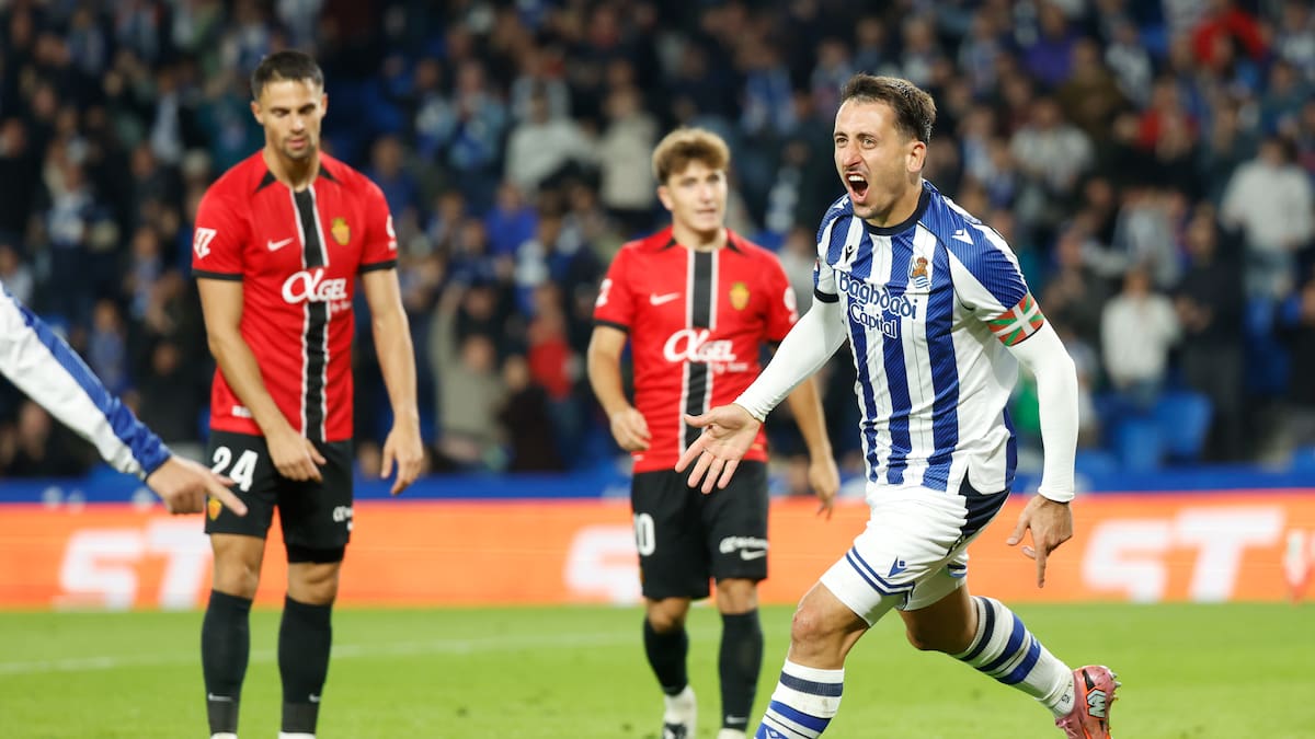 La Real Sociedad busca pescar en aguas revueltas
