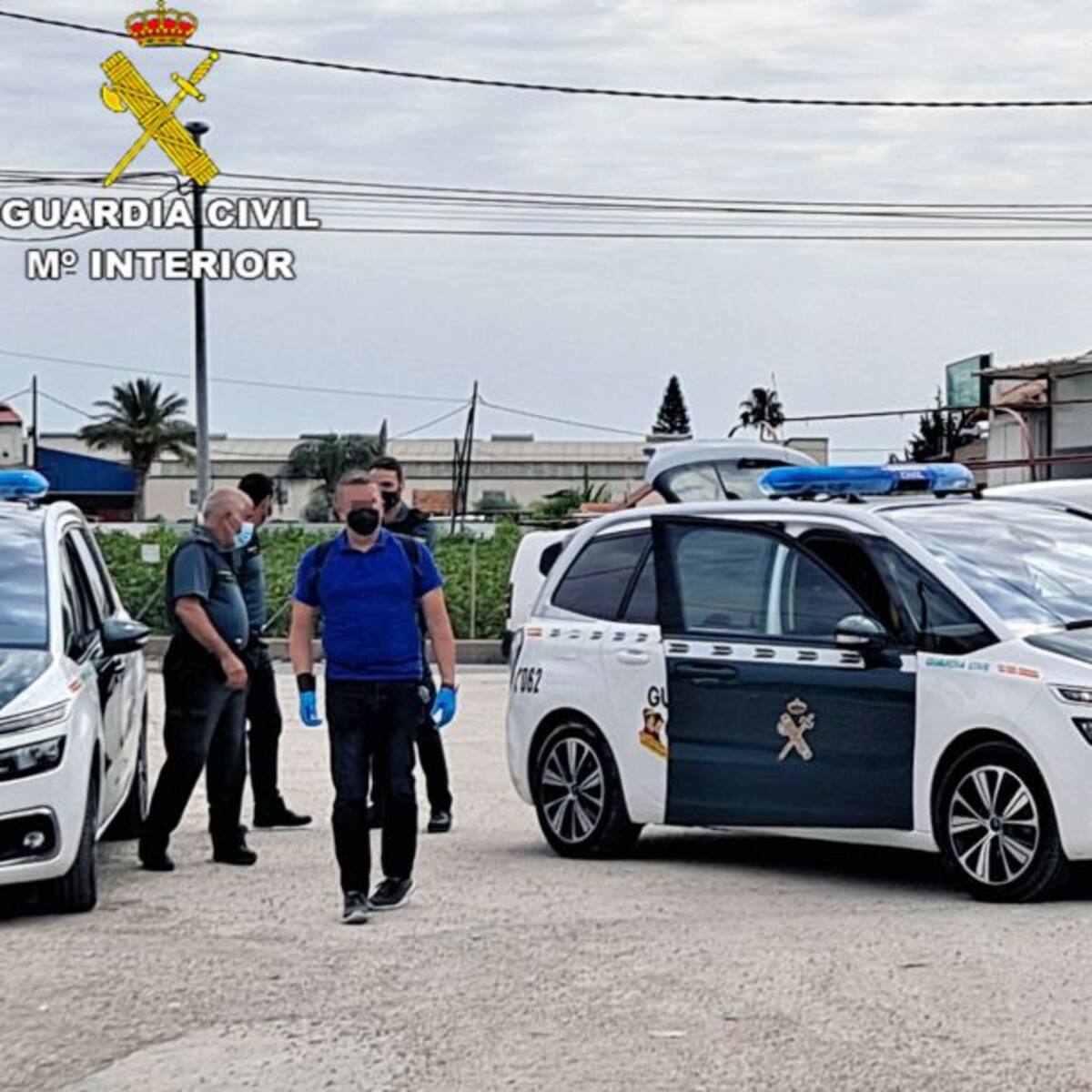La Guardia Civil desarticula en Beniel un grupo itinerante de "cogoteros"