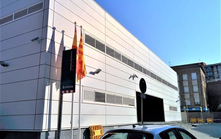 Comisaría de Mossos d&#039;Esquadra en Cornellà de Llobregat (Barcelona)