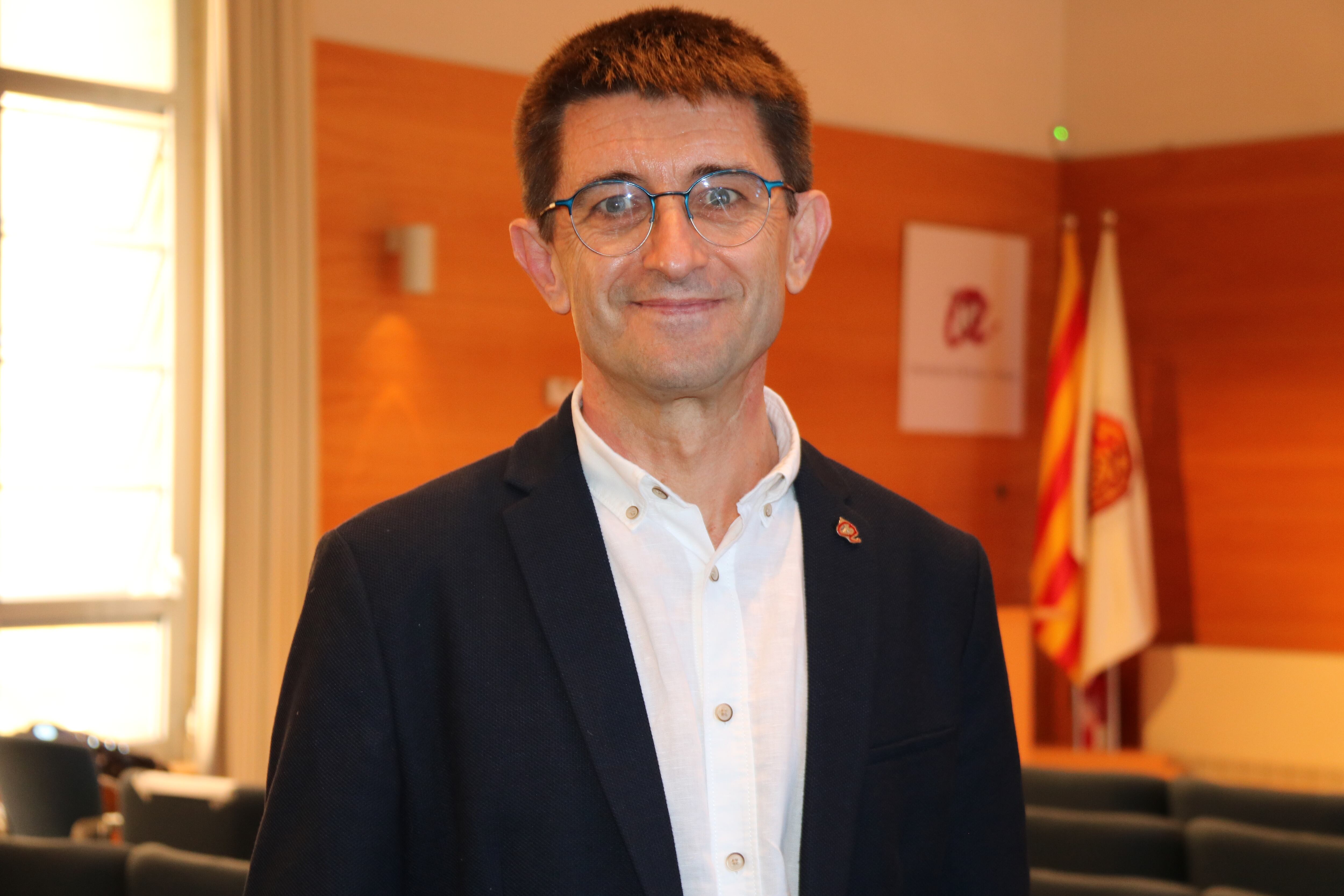 Josep Pallarès, nou rector de la URV