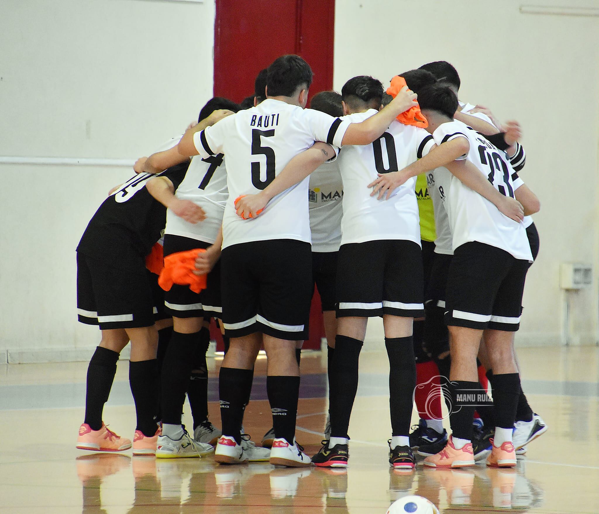 Equipo juvenil del Gachis Futsal de Linares.