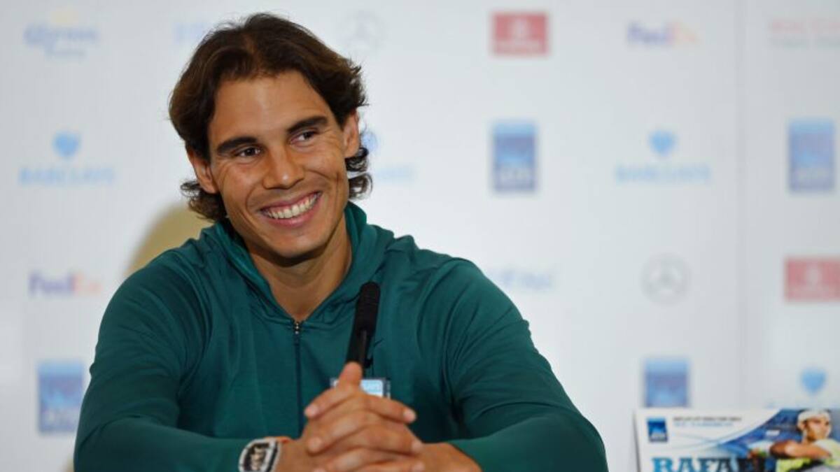 Nadal: “Tengo buenas sensaciones para competir”