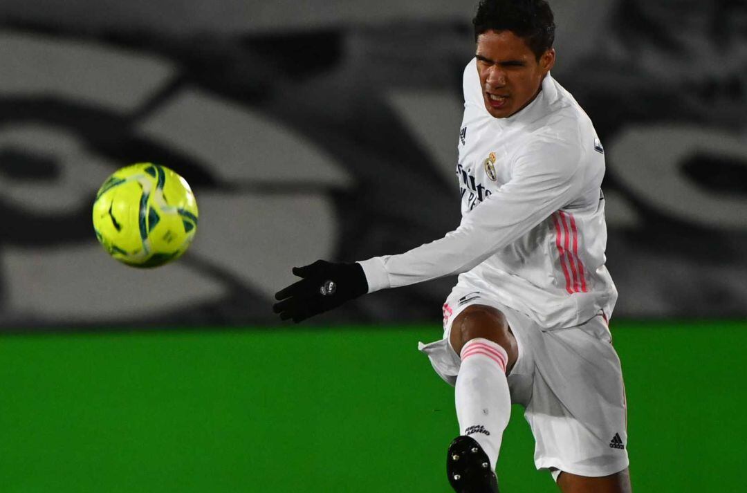 El francés Raphael Varane, en un partido del Real Madrid.