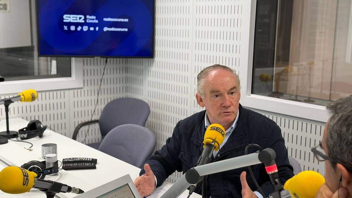 Miguel Lorenzo, portavoz del PP de A Coruña