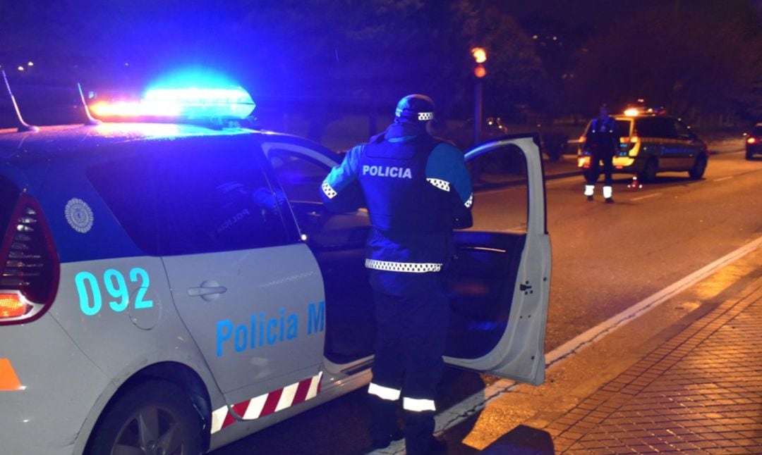 Agentes de Tráfico y de la Policía Local intervinieron en el suceso