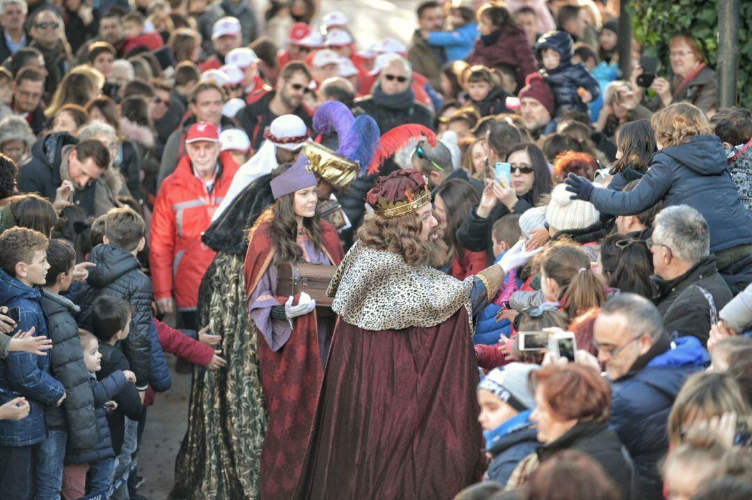 Los Reyes Magos ya están aquí