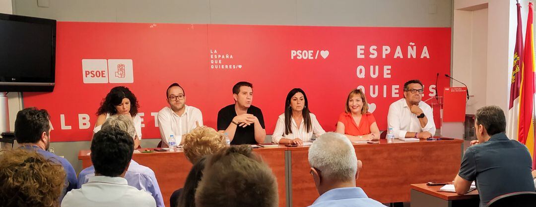 Comité ejecutivo del PSOE de este jueves