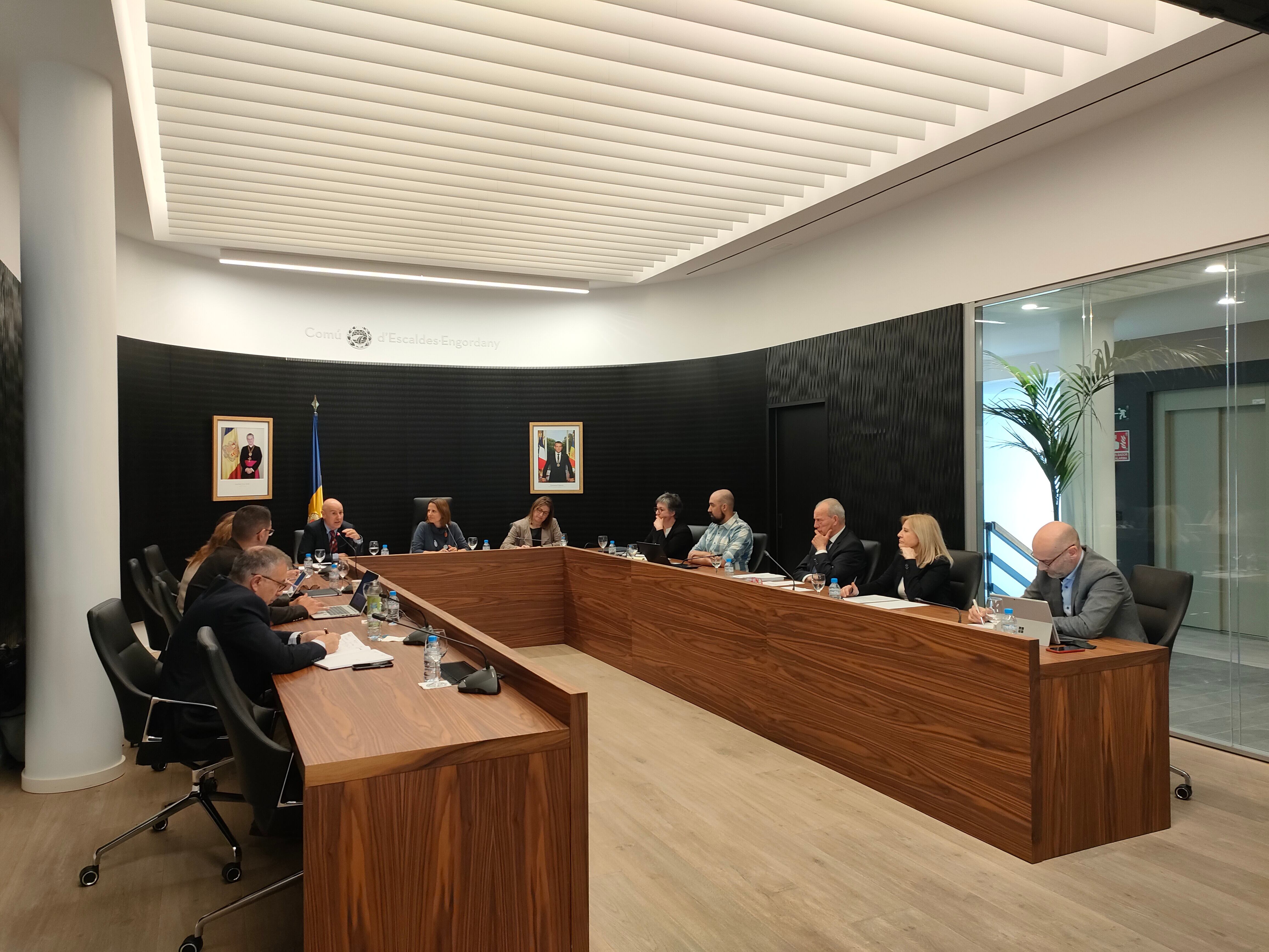 La mesura s'ha aprovat amb el suport de la minoria.