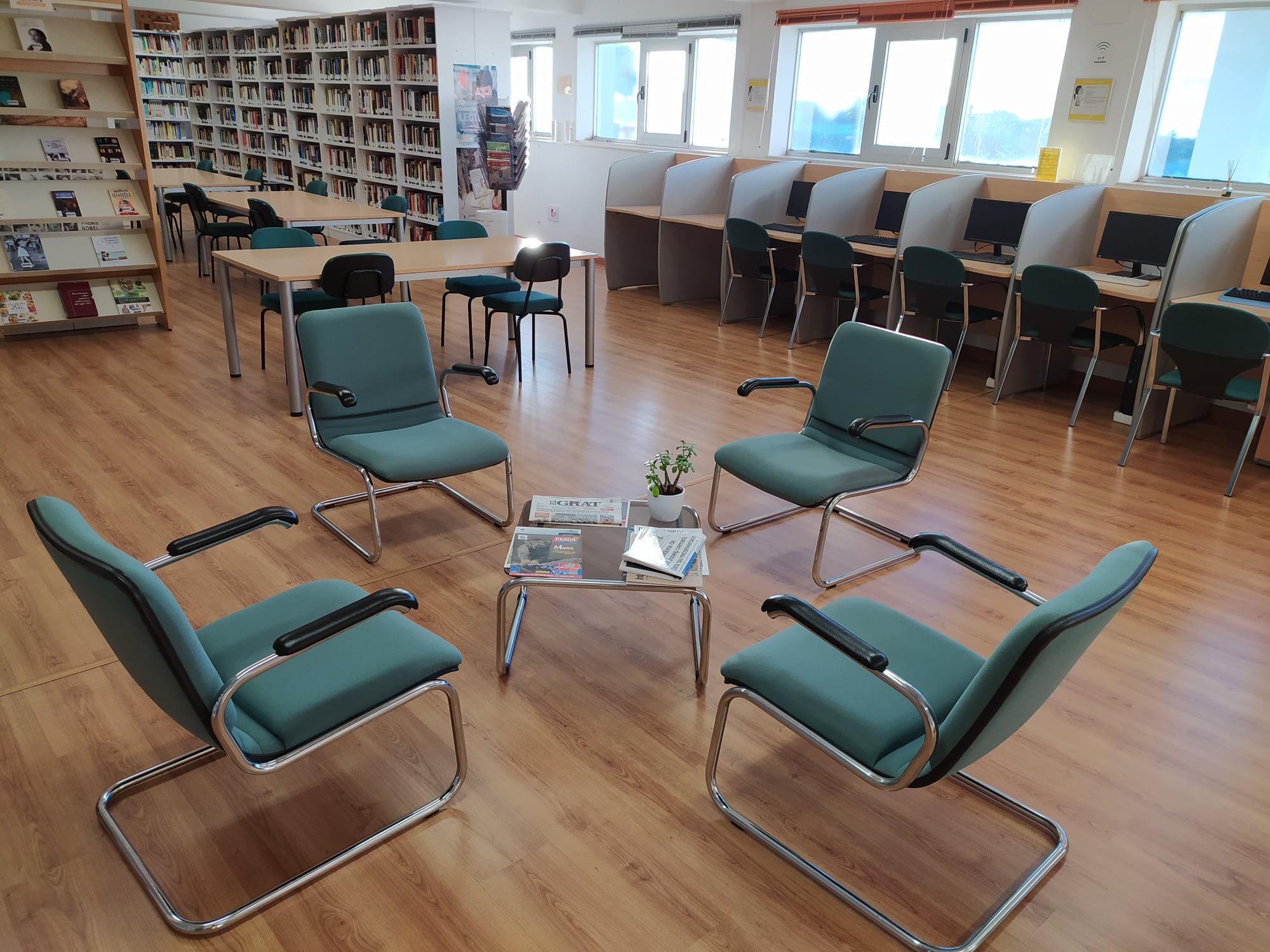 Imatge recurs de la biblioteca d'Agullent