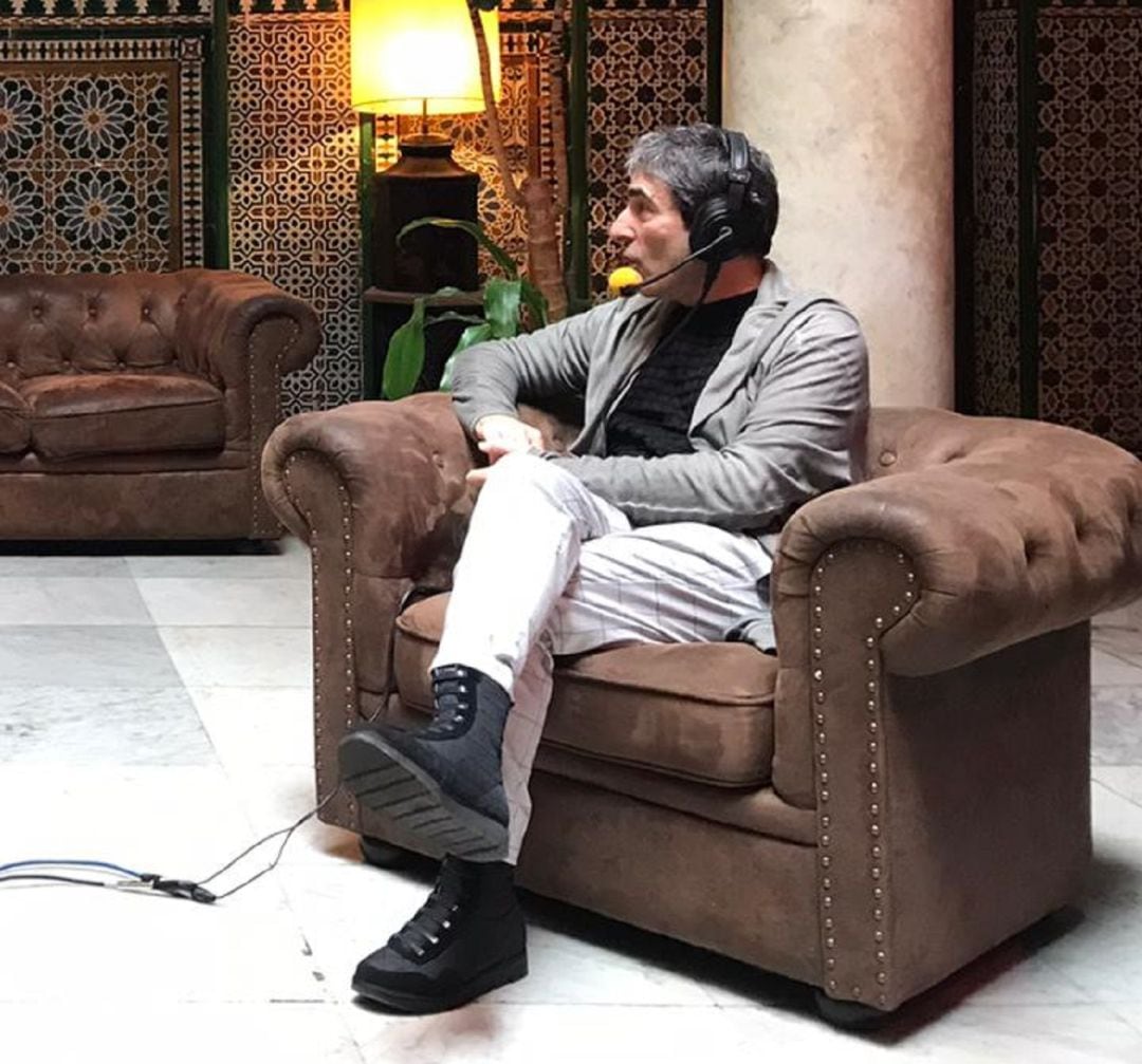 Antonio Martínez Ares durante la entrevista en SERxCuatro