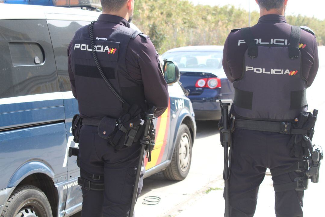 La Policía Nacional se ha hecho cargo de la investigación