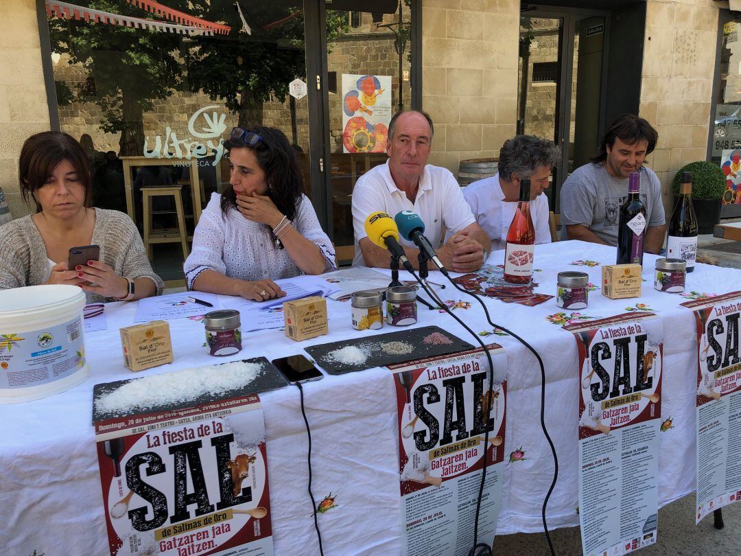 Presentación de la fiesta de la Sal 