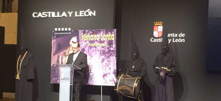 Momento de la presentación en FITUR 