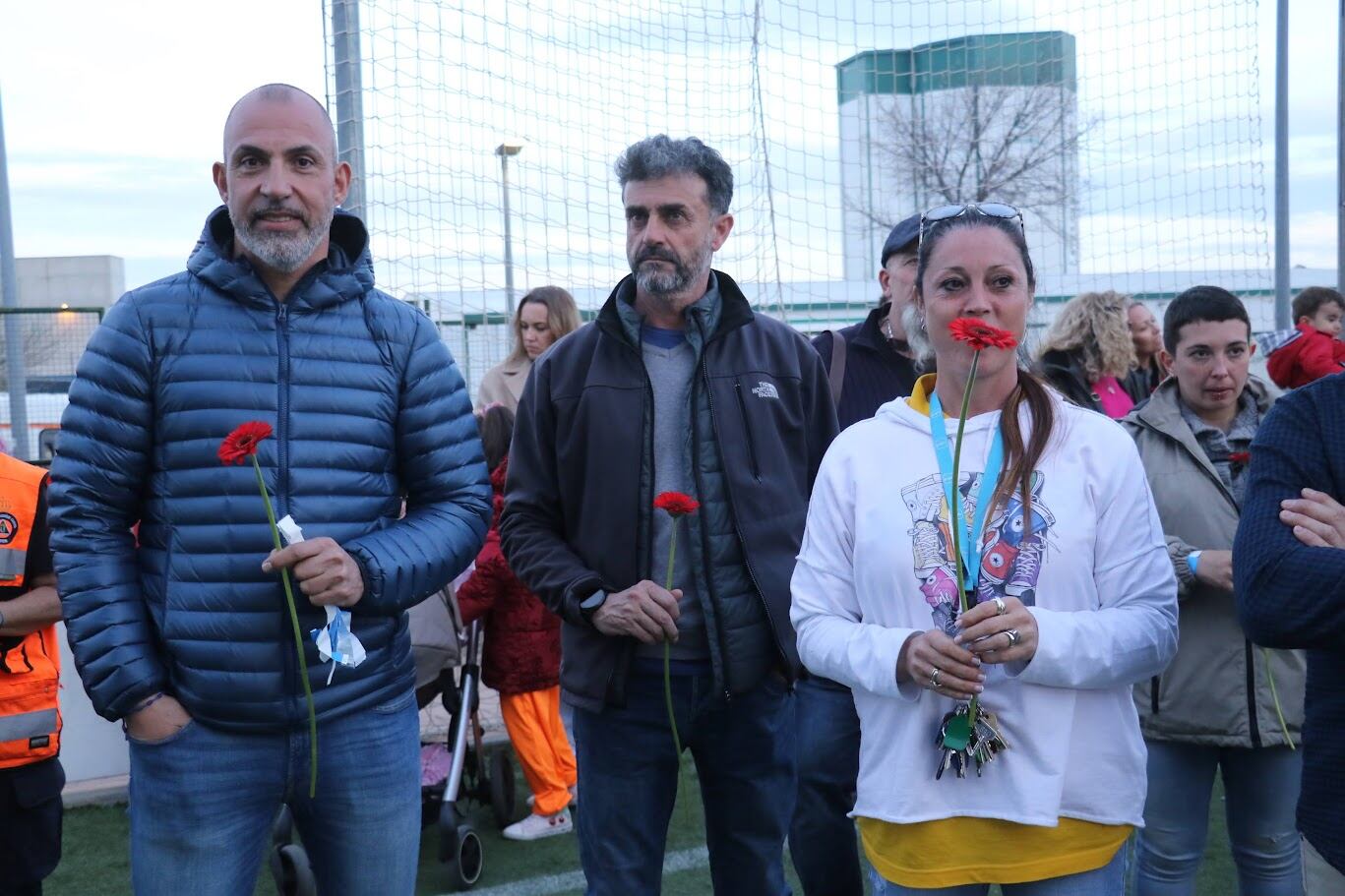 Alcalde de Quer y organizadores del evento