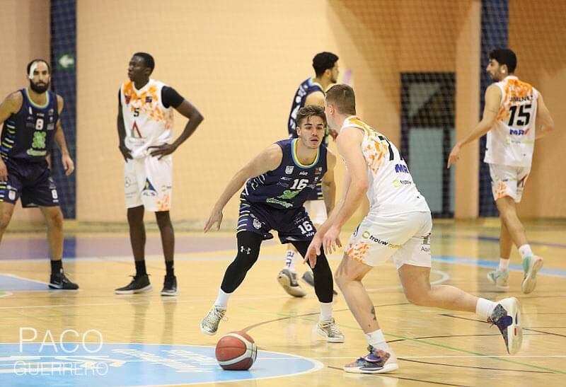 Un momento de un partido