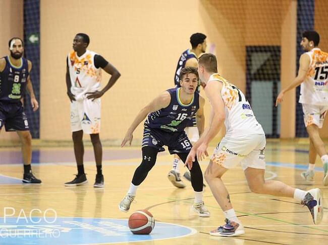 Un momento de un partido