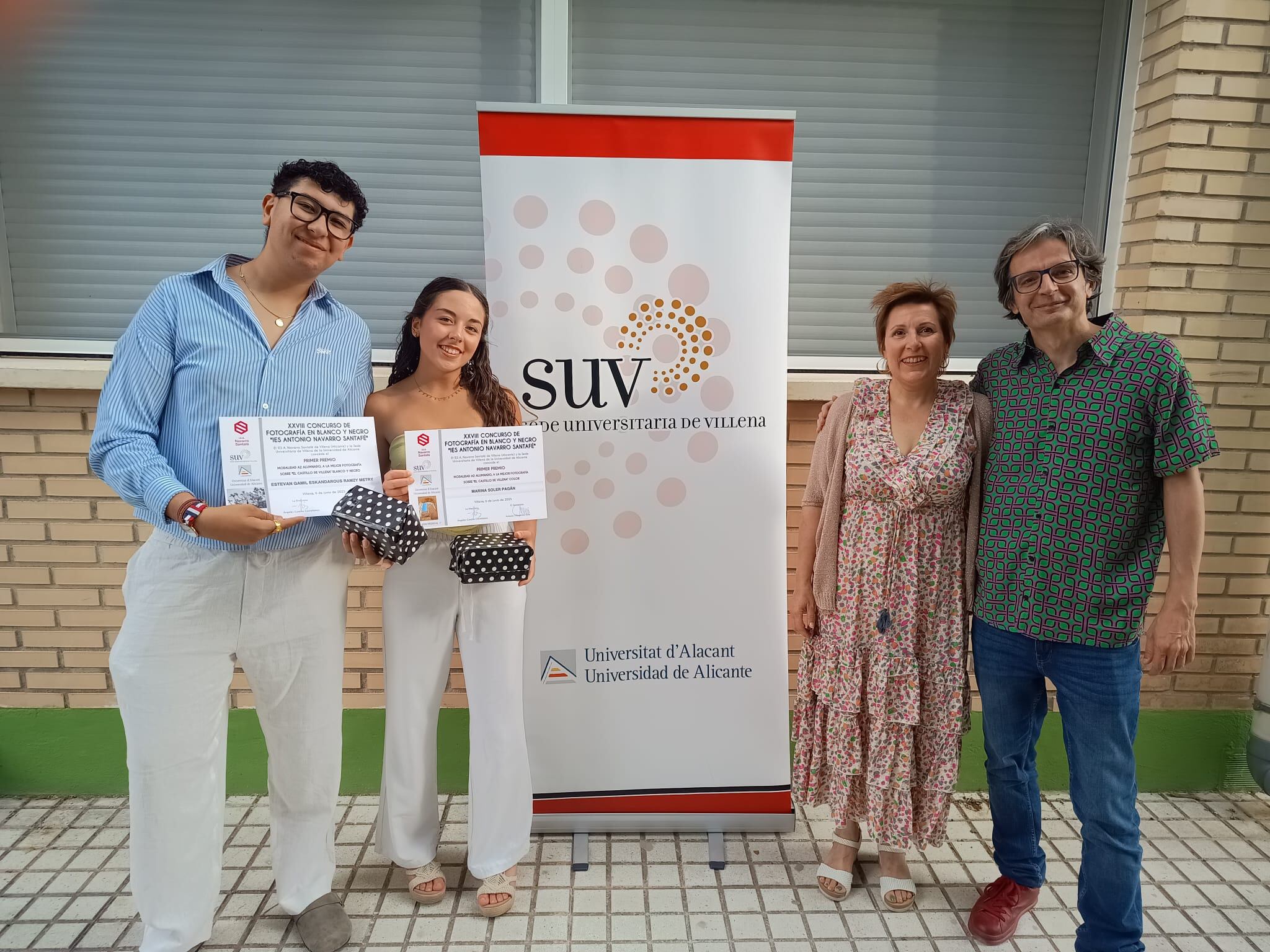 Entrega de los premios