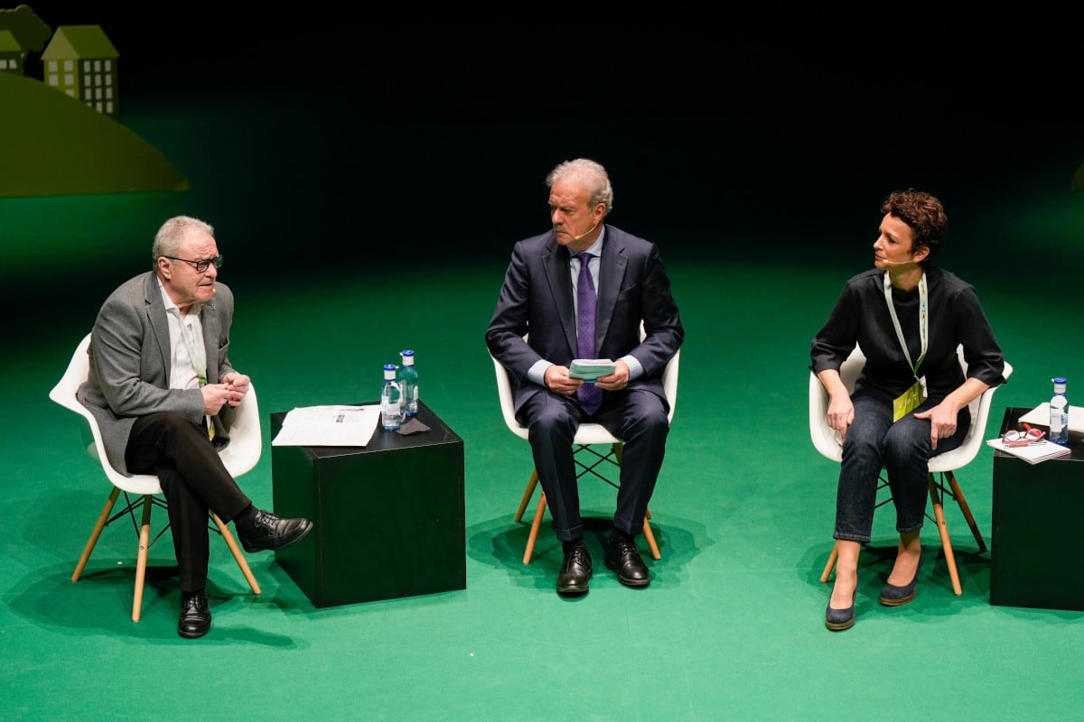 IV Congreso de Despoblación y Reto Demográfico celebrado en el Teatro Circo de Albacete