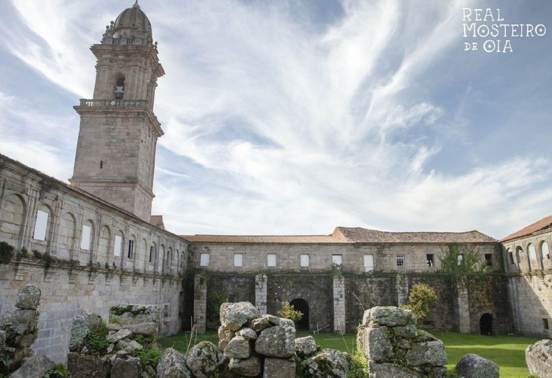 Estado actual del Monasterio de Oia. 