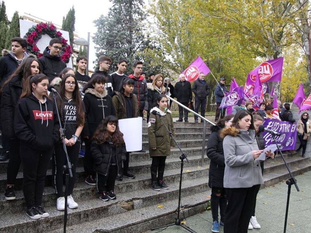 Concentración organizada por el Consejo Municipal de la Mujer