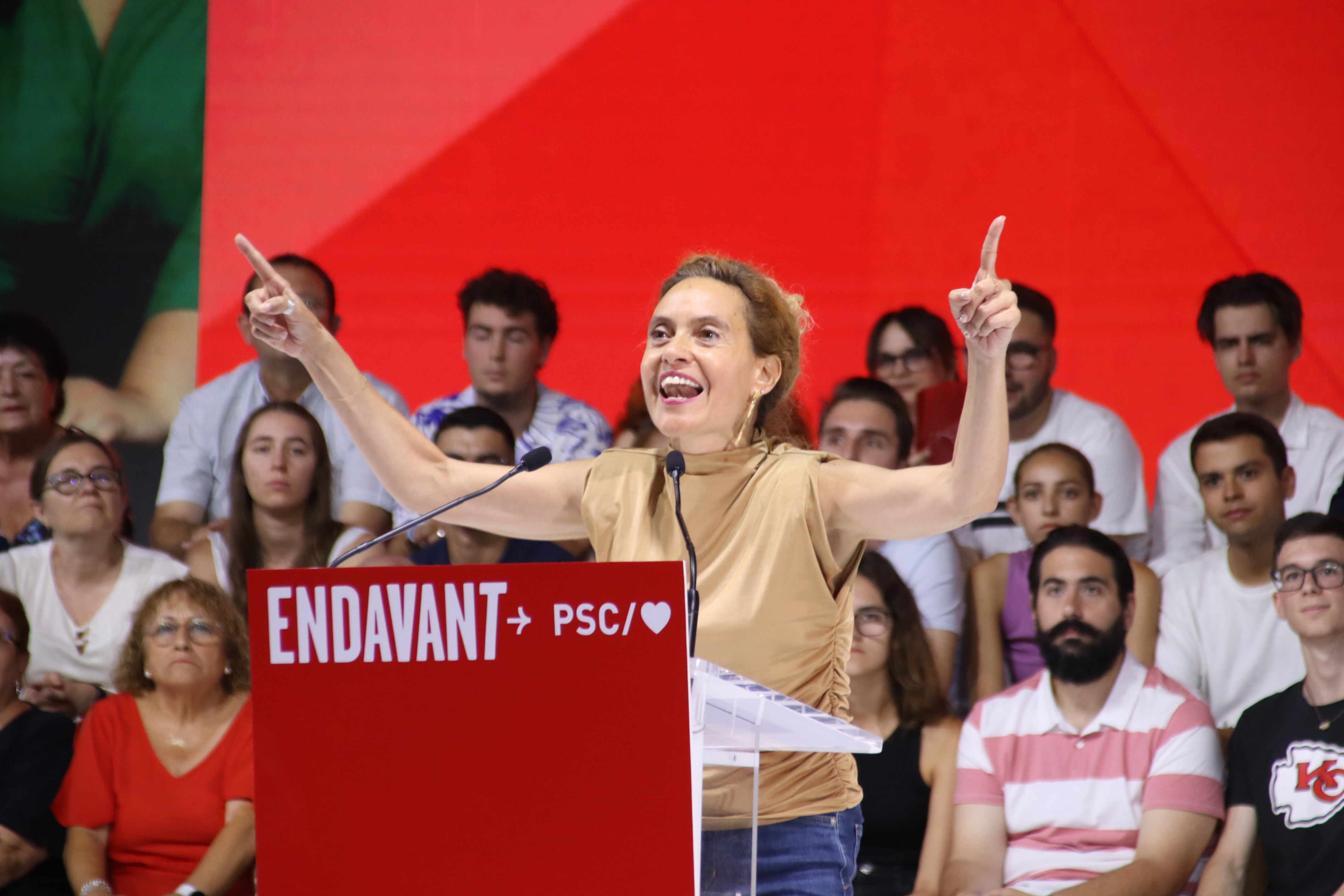 Meritxell Batet, candidata del PSC al Congrés dels Diputats