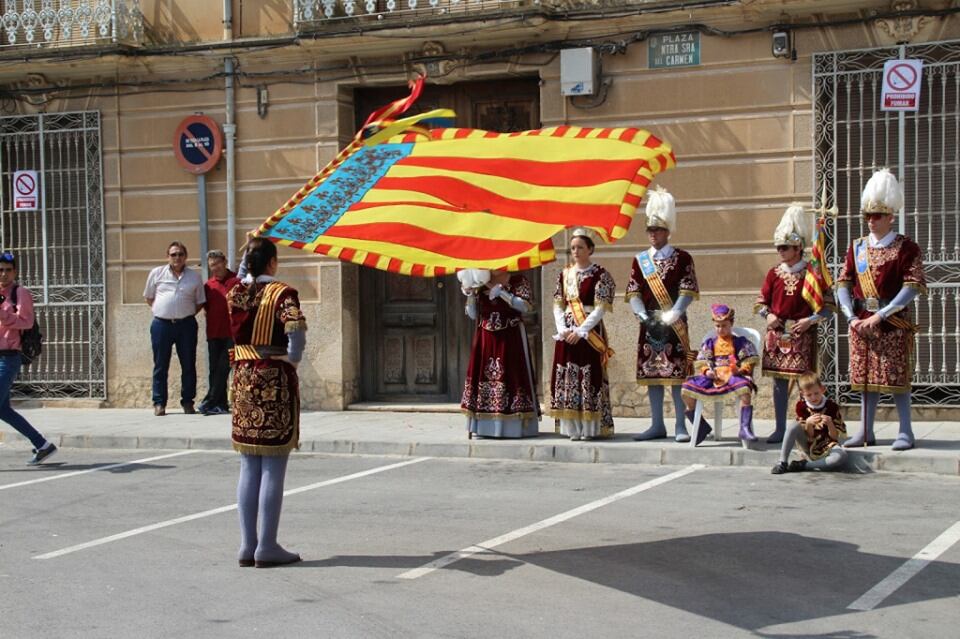 Comparsa de Guerreros. Caudete