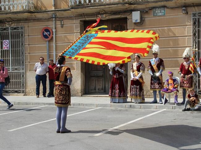 Comparsa de Guerreros. Caudete