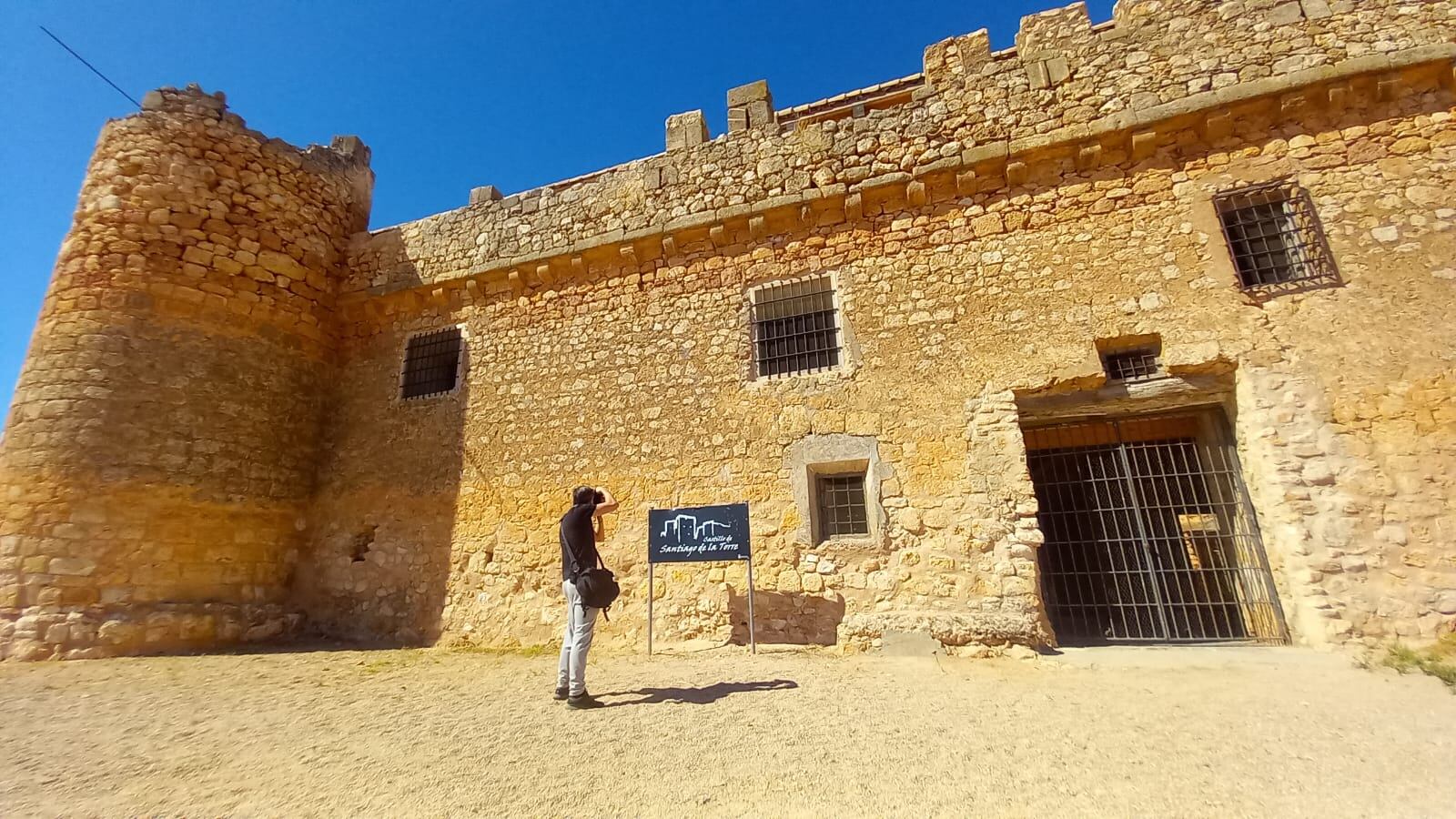 La segunda parte del documental del Castillo de Santiago de la Torre está en fase de postproducción y pronto verá la luz