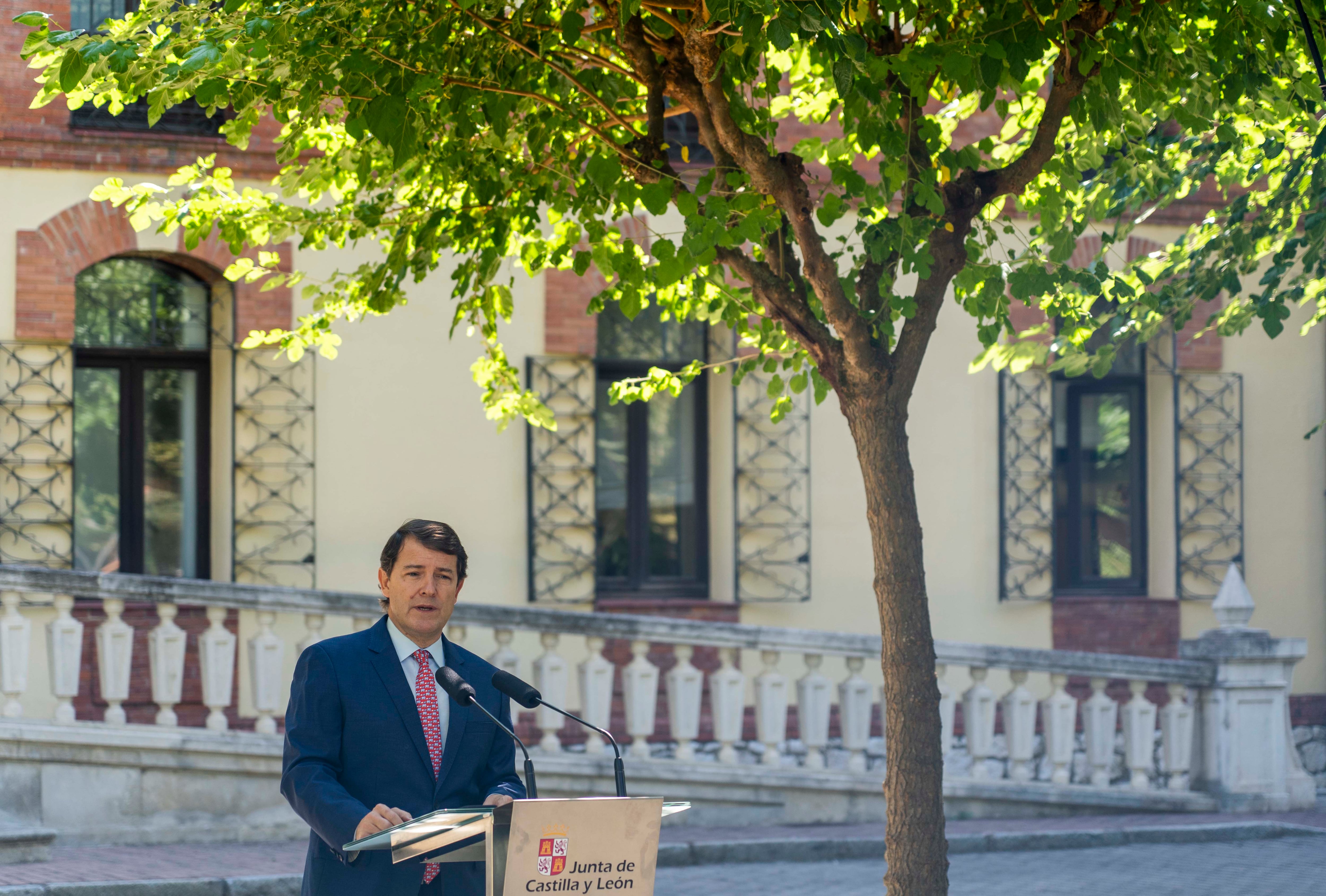 El presidente de la Junta ofrece una rueda de prensa sobre actualidad