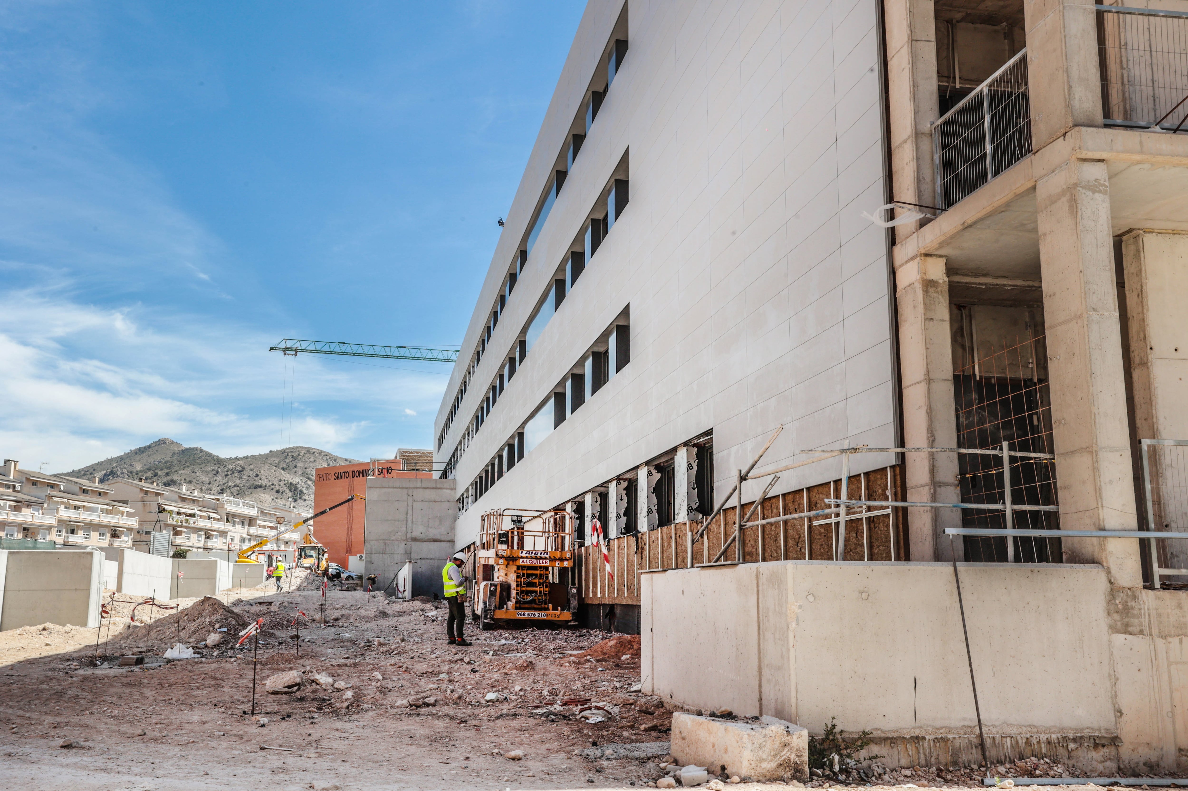 El Ayuntamiento de Petrer asegura que las obras avanzan a buen ritmo