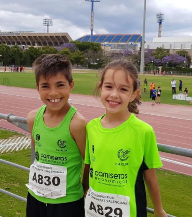 Adrián y Noelia en Alicante