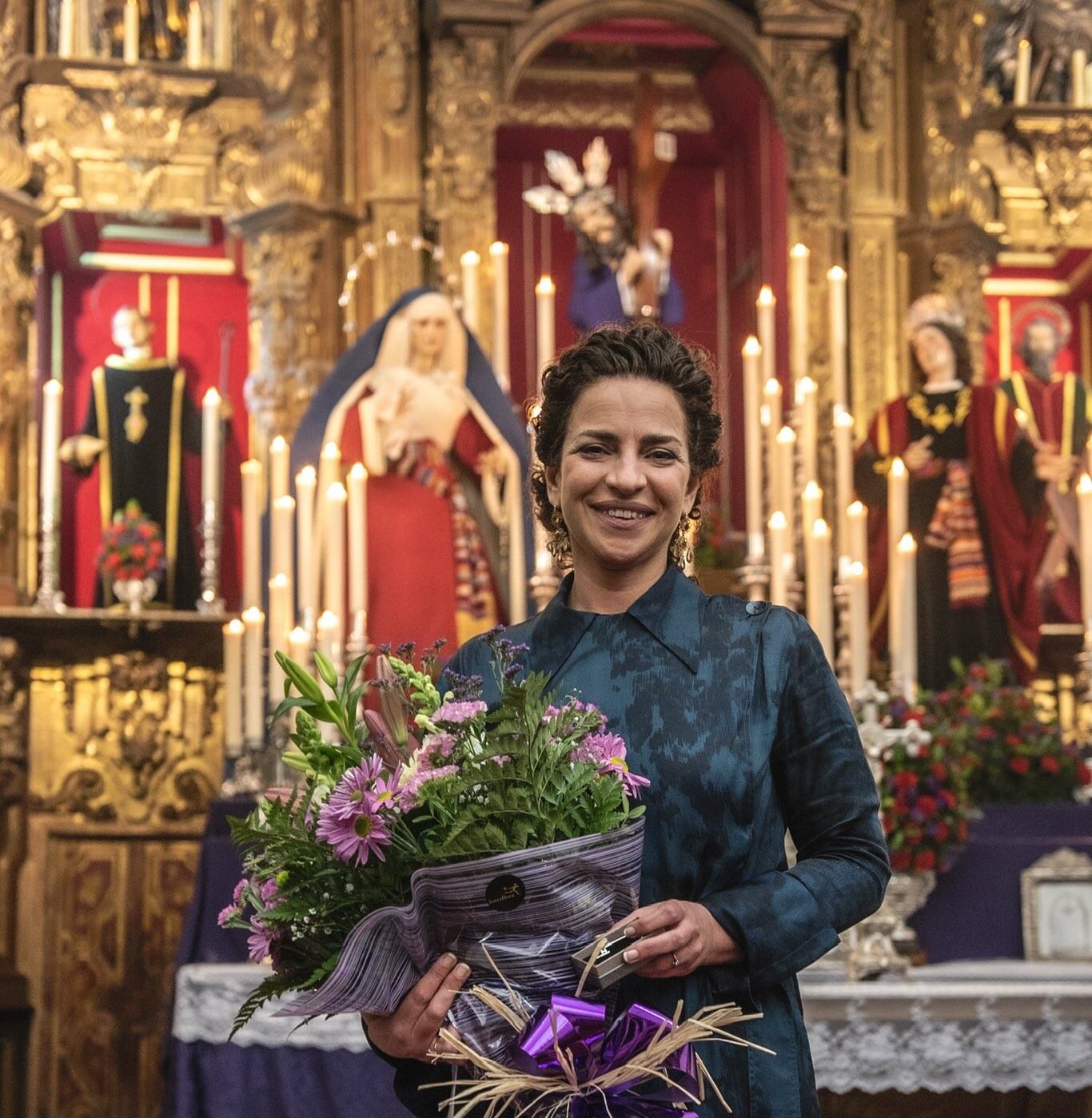 Eulalia Prieto, pregonera de la Semana Santa de Jerez