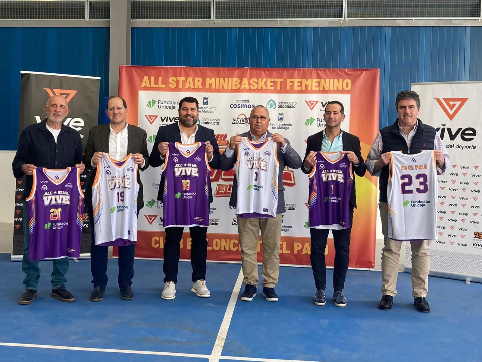 El All Star Vive Minibasket Femenino se celebrará este fin de semana en Málaga