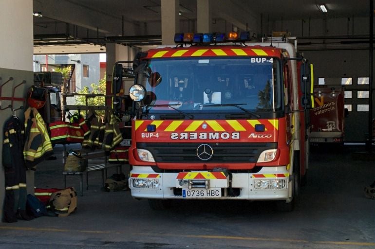 Vehículo de Bomberos